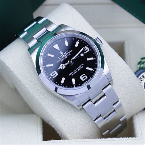 rolex explorer 36mm bi-colour|rolex 36mm explorer 2022.